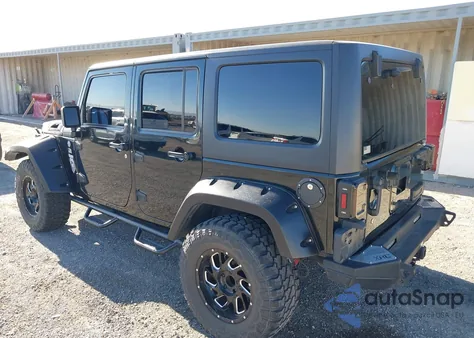 2012 Jeep Wrangler Unlimited Sport z USA, uszkodzony, nr VIN 1C4BJWDG5CL181809